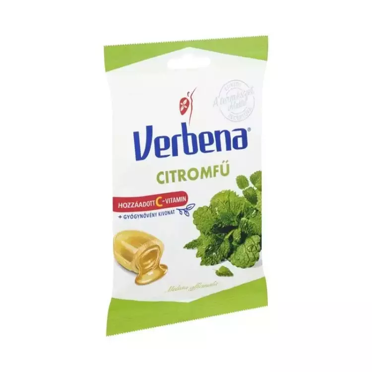 Verbena cukorka citromfű 60g
