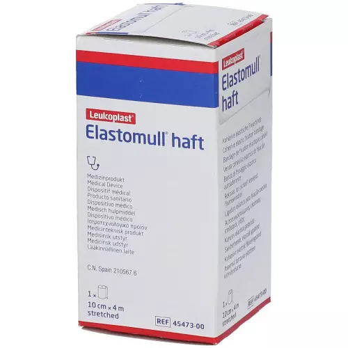 Leukoplast Elastomull Haft 10cmx4m öntapadó 1x