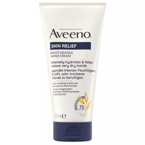 Aveeno Skin Relief hidratáló kézkrém illatmentes 75ml