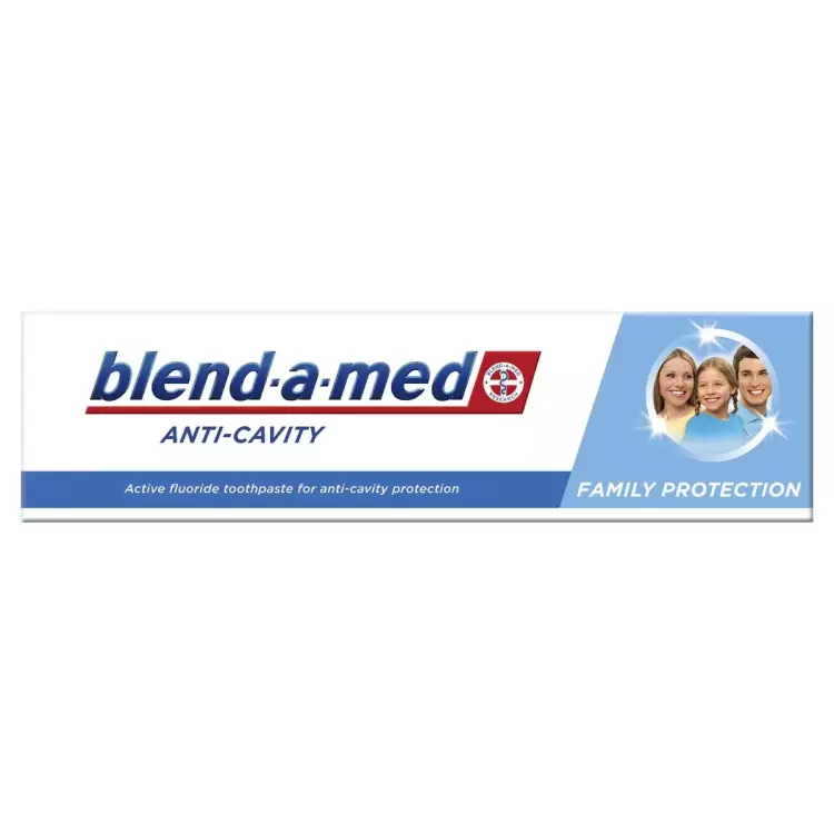 Blend-a-med Anti-cavity Family Protect fogkrém 75ml Blend-a-med Anti-cavity Family Protect fogkrém 75ml
