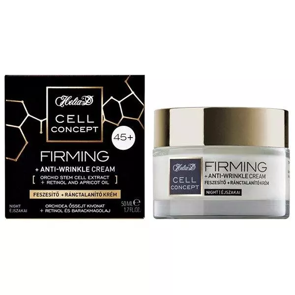 HeliaD CellConcept feszesítő ránct. krém 45+ éjsz. 50ml HeliaD CellConcept feszesítő ránct. krém 45+ éjsz. 50ml