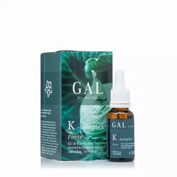 GAL K-komplex Forte csepp 20ml GAL K-komplex Forte csepp 20ml