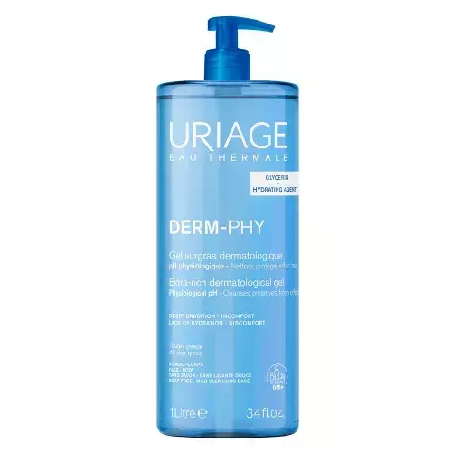 Uriage Derm-Phy tusfürdő gél 1000ml