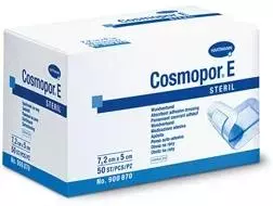 Cosmopor E steril sebtapasz 7,2 x 5cm 50x Cosmopor E steril sebtapasz 7,2 x 5cm 50x
