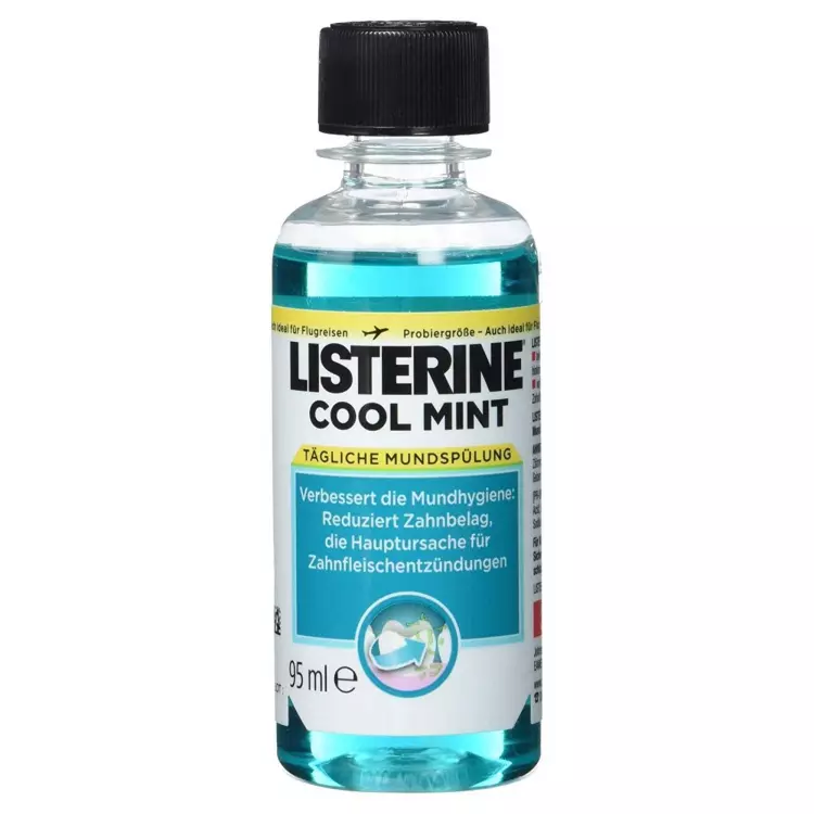 Listerine Coolmint szájvíz 95ml Listerine Coolmint szájvíz 95ml