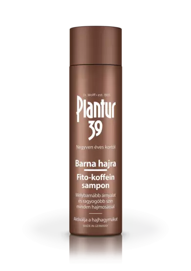 Plantur 39 fito-koffein sampon barna hajra 250ml