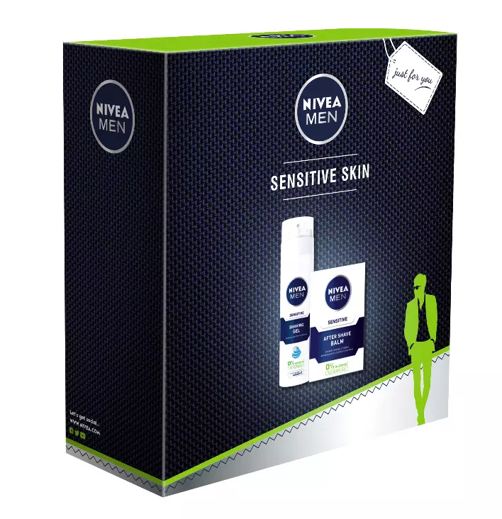 Nivea ajándékcsomag for men sensitive (44719) Nivea ajándékcsomag for men sensitive (44719)