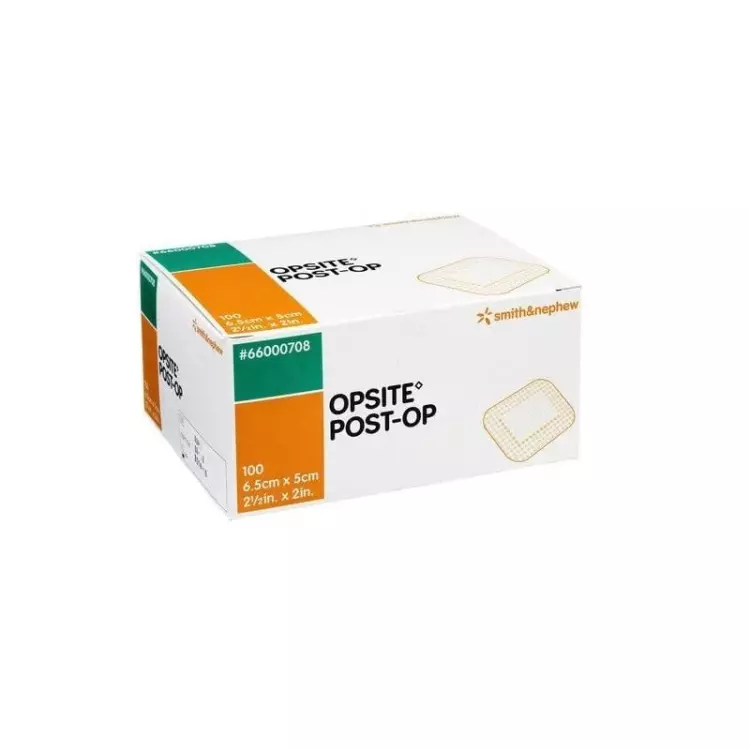 Opsite Post-Op kötszer 6,5cmx5cm 100x Opsite Post-Op kötszer 6,5cmx5cm 100x