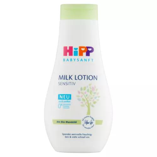 HiPP Babysanft sampon tusfürdő (fóka) 200ml