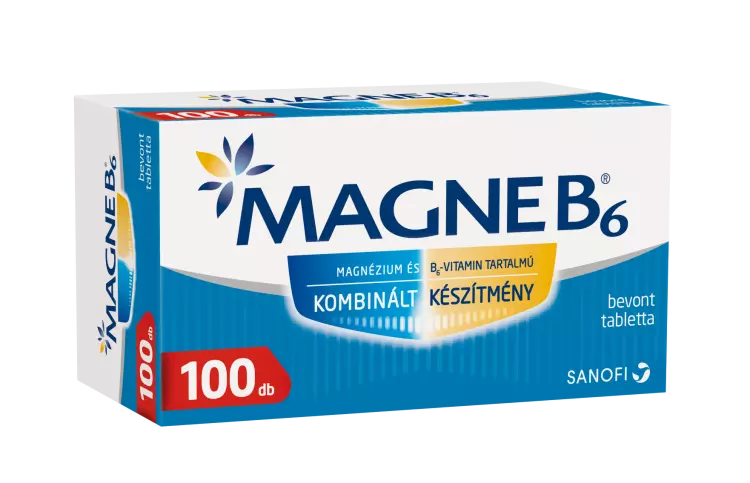 Magne B6 bevont tabletta 100x Magne B6 bevont tabletta 100x