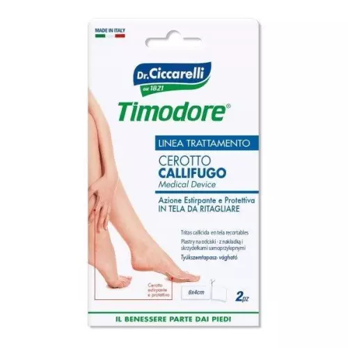 Ciccarelli Callifughi tyúkszemtapasz vágható 4x6cm 2x