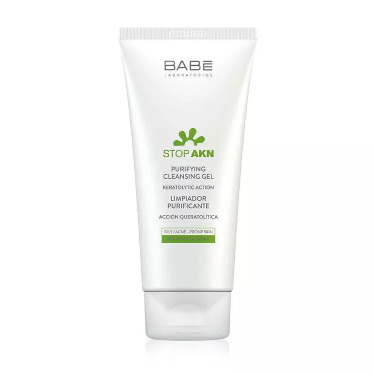 Babé Stop / AKN mélytisztító gél 200ml Babé Stop / AKN mélytisztító gél 200ml