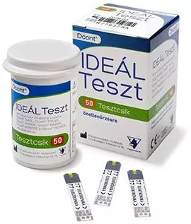 Dcont Ideál tesztcsík 50x Dcont Ideál tesztcsík 50x