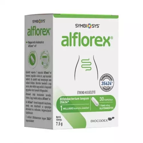 Alflorex élőflórát tart. étrendkiegészítő kapszula 30x