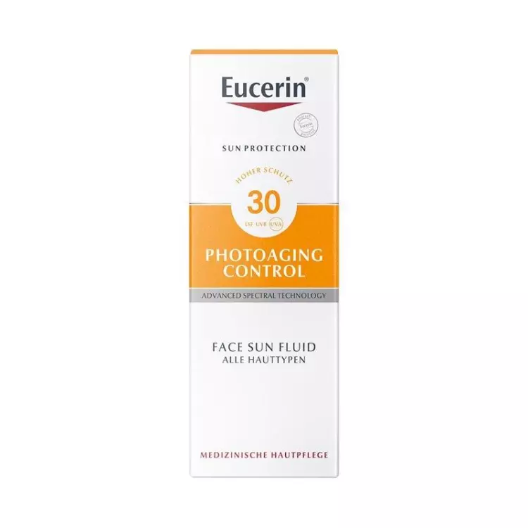 Eucerin Sun Photoaging Control napozókrém arcra SPF30 50ml Eucerin Sun Photoaging Control napozókrém arcra SPF30 50ml