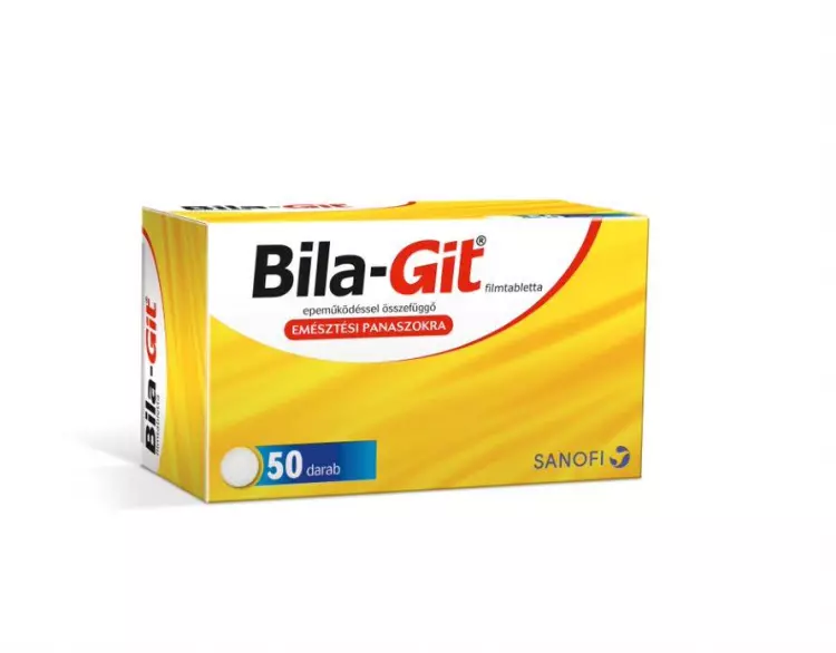 Bila-Git filmtabletta 50x Bila-Git filmtabletta 50x