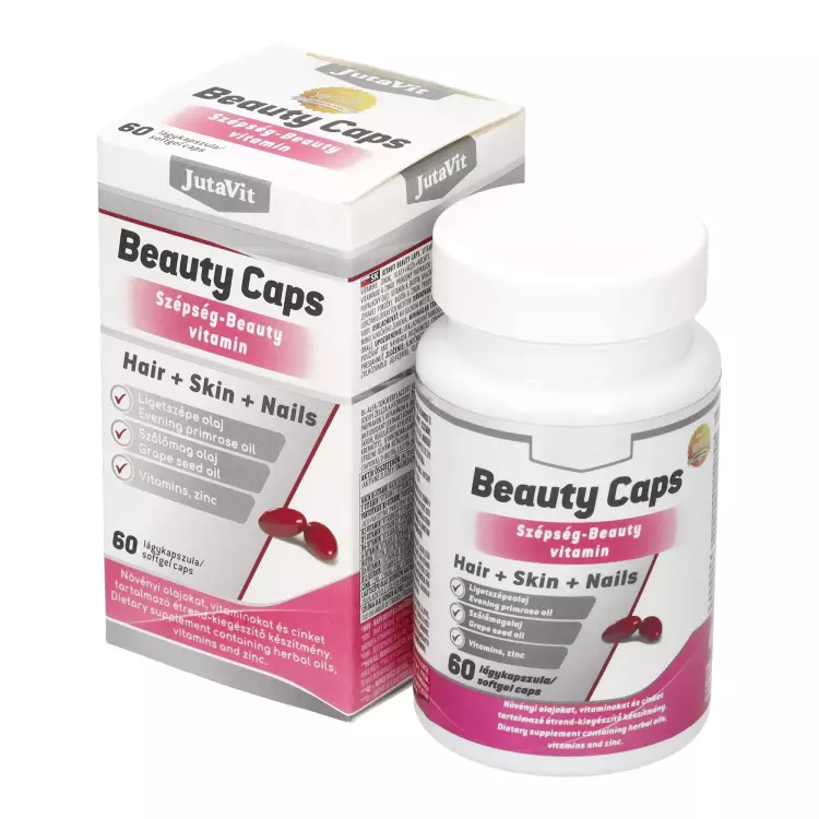 JutaVit Beauty Caps lágy kapszula 60x