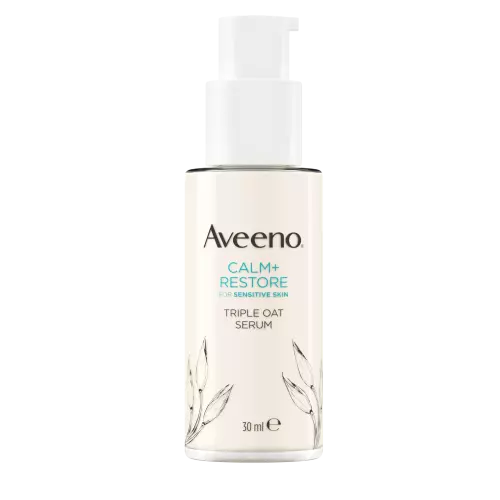 Aveeno Calm+ Restore Hármas zabkomplex szérum 30ml