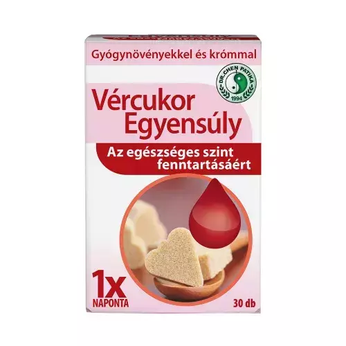 Dr.Chen Vércukor egyensúly kapszula 30x