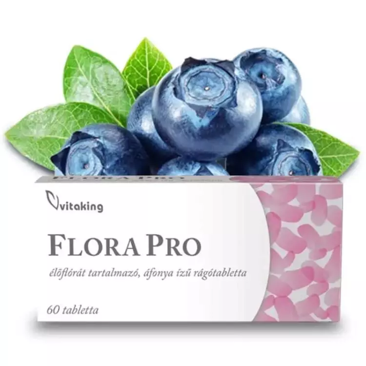 Vitaking Flora Pro rágótabletta 60x Vitaking Flora Pro rágótabletta 60x