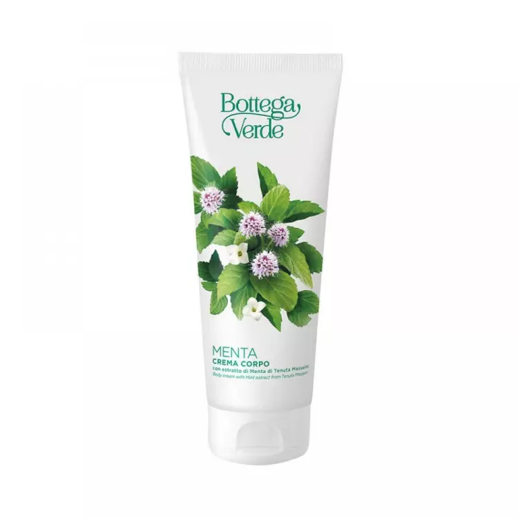 BottegaVerde Mint testápoló krém 200ml BottegaVerde Mint testápoló krém 200ml