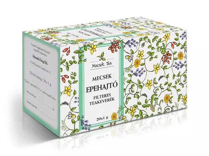 Mecsek Epehajtó tea filteres 20x1g Mecsek Epehajtó tea filteres 20x1g