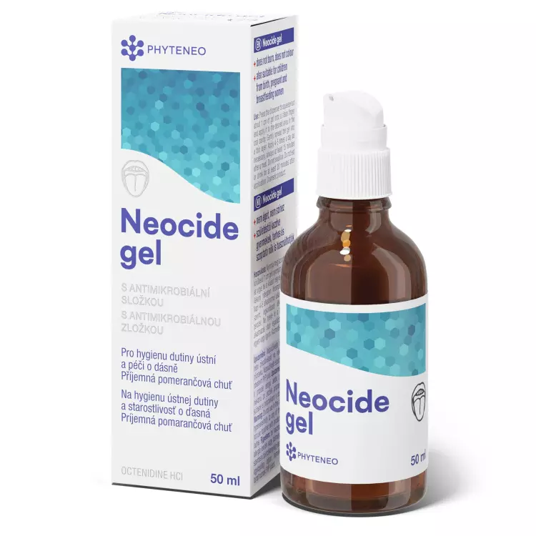 Phyteneo Neocide szájfertőtlenítő gél 50ml Phyteneo Neocide szájfertőtlenítő gél 50ml