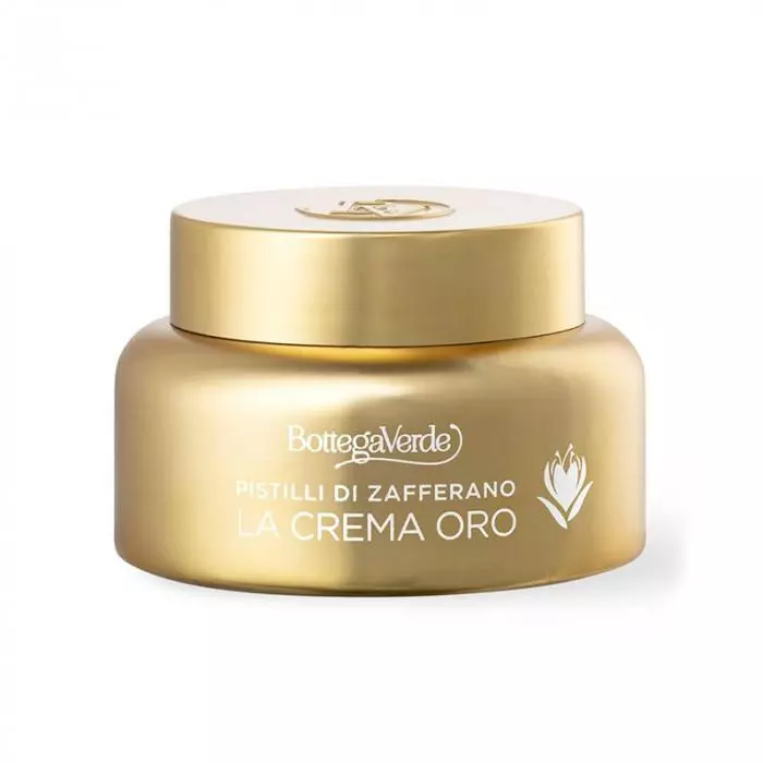 Bottega Verde Pistilli di Zafferano arckezelés 50ml Bottega Verde Pistilli di Zafferano arckezelés 50ml