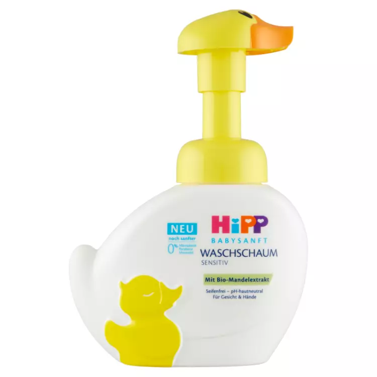HiPP Babysanft mosakodóhab 250ml HiPP Babysanft mosakodóhab 250ml
