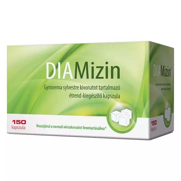 DIAMizin Gymnema sylvestre kiv. kapszula 150x DIAMizin Gymnema sylvestre kiv. kapszula 150x