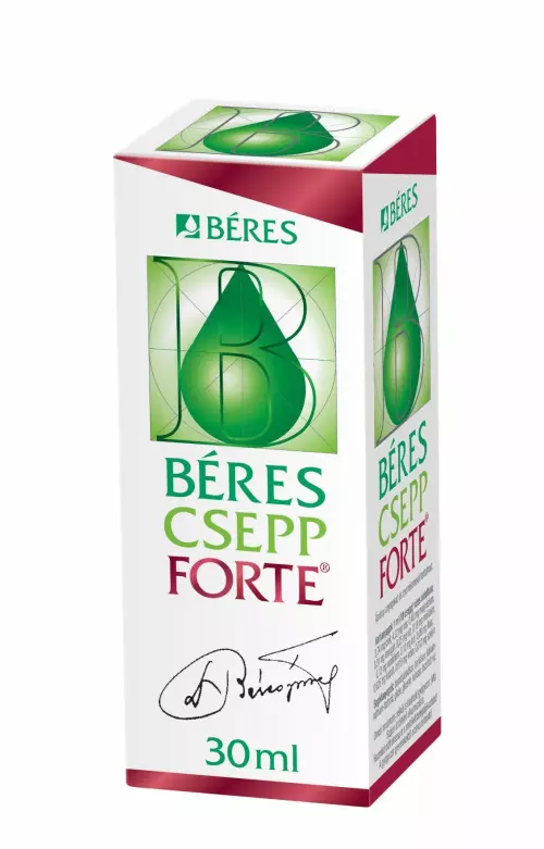 Béres Csepp Forte belsőleges oldatos cseppek 1x 30ml
