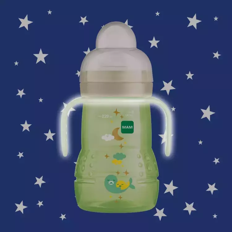 MAM Trainer Night 220ml 1x MAM Trainer Night 220ml 1x