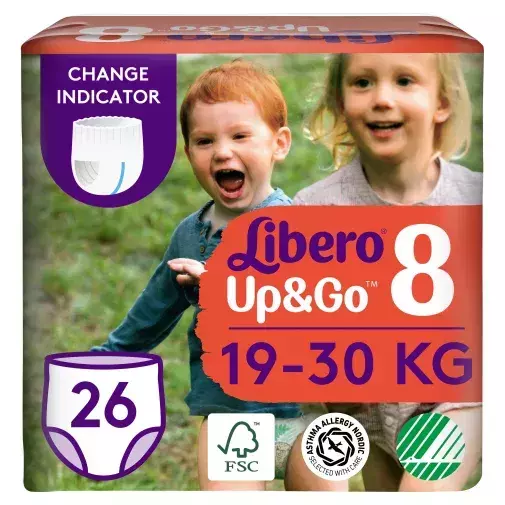 Libero Up&Go bugyipelenka 8 19-30kg 26x Libero Up&Go bugyipelenka 8 19-30kg 26x
