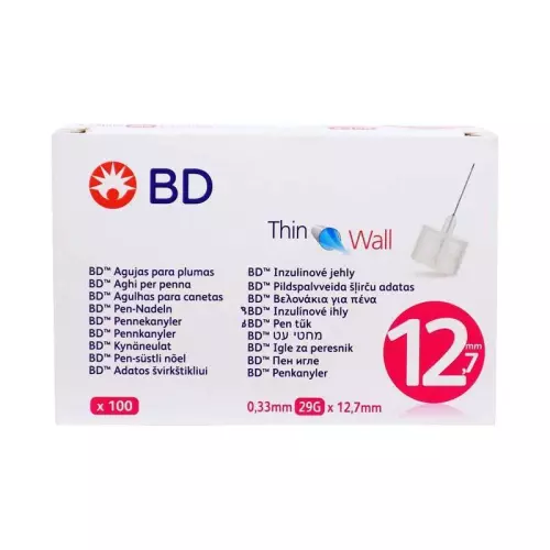 BD Micro-Fine Pen inj. tű 29G 100x