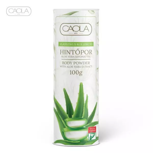 Caola aloe verás hintőpor 100g Caola aloe verás hintőpor 100g