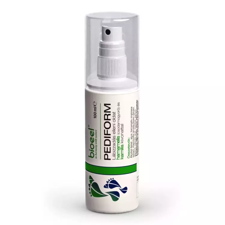 Bioeel Pediform lábizzadásgátló lábpermet 100ml Bioeel Pediform lábizzadásgátló lábpermet 100ml