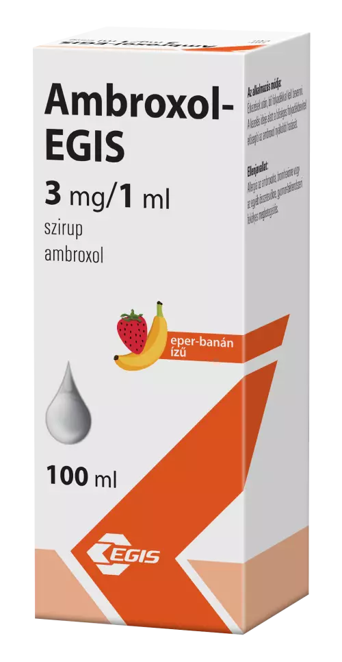 Ambroxol-EGIS 3 mg/ml szirup 1x100ml
