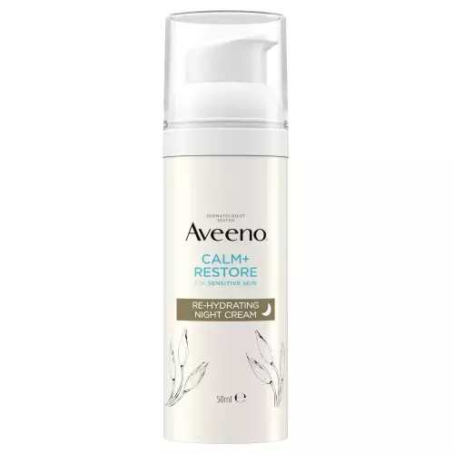 Aveeno Calm+ Restore hidratáló éjszakai arckrém 50ml