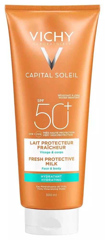 Vichy Capital Sol.naptej SPF 50+ családi 300ml Vichy Capital Sol.naptej SPF 50+ családi 300ml