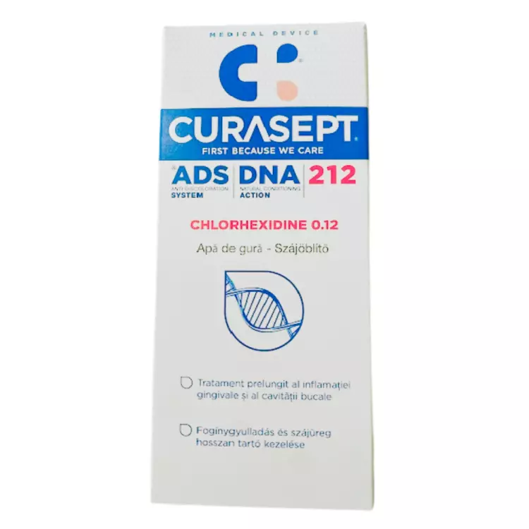 Curasept ADS DNA 212 szájöblítő 200ml