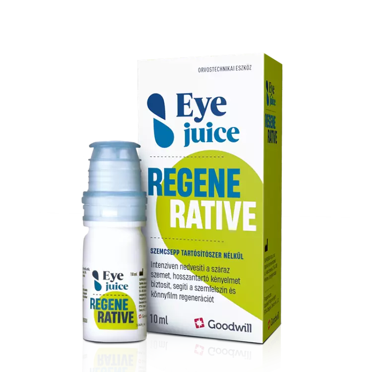 Eyejuice Regenerative szemcsepp 10ml Eyejuice Regenerative szemcsepp 10ml