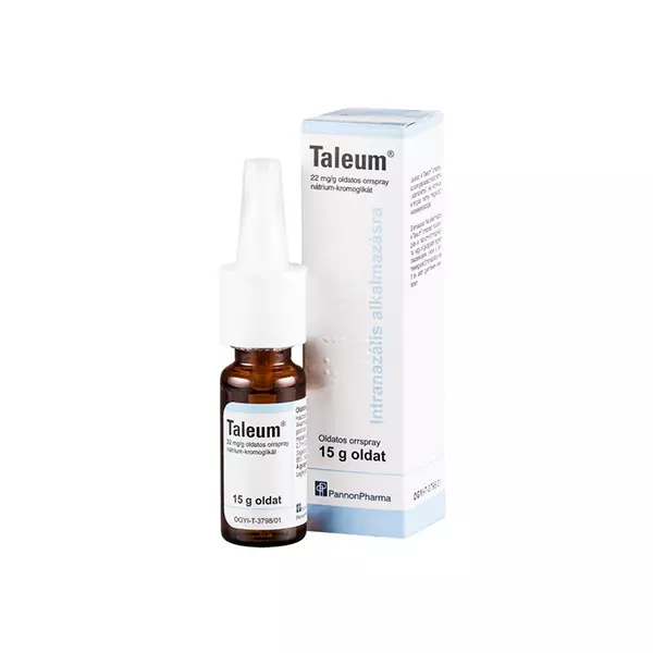 Taleum 22 mg/g oldatos orrspray 15g Taleum 22 mg/g oldatos orrspray 15g