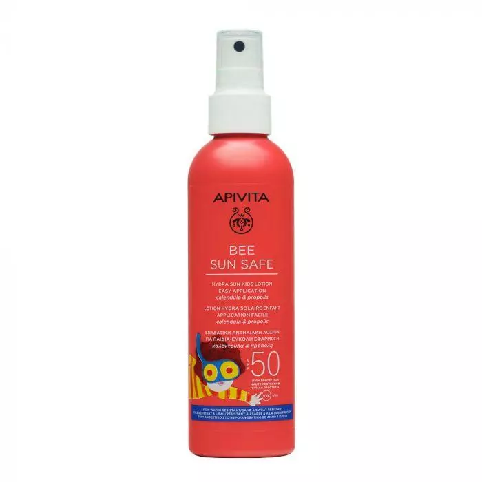 APIVITA BEE SUN SAFE KID spray SPF50+ 200ml