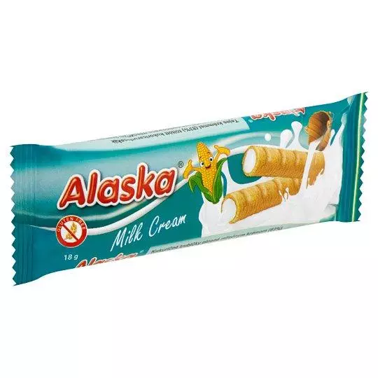 Alaska tejes krémes kukoricarúd GM. 18g Alaska tejes krémes kukoricarúd GM. 18g