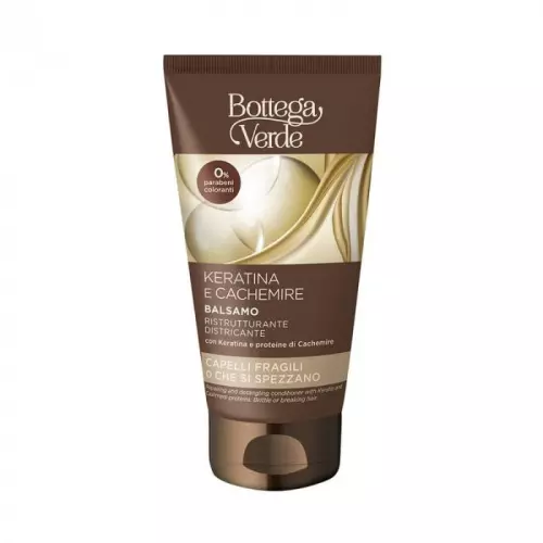 Bottega Verde Keratina e Cachemire kondicionáló 150ml
