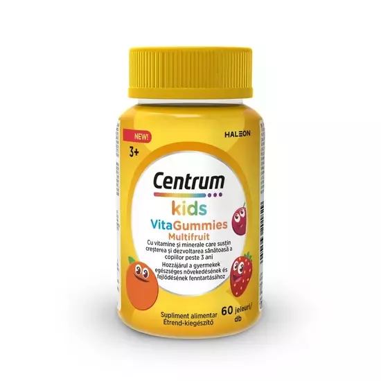 Centrum Kids gumivitamin gyermek Multifruit 60x Centrum Kids gumivitamin gyermek Multifruit 60x