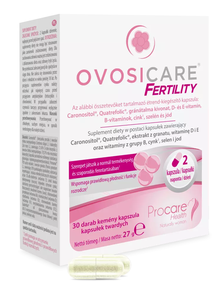 Ovosicare Fertility étrendkiegészítő kapszula 30x