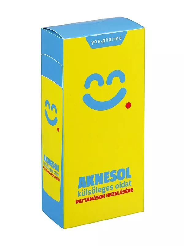 Pharmax Aknesol külsőleges oldat pattanásokra 50ml Pharmax Aknesol külsőleges oldat pattanásokra 50ml