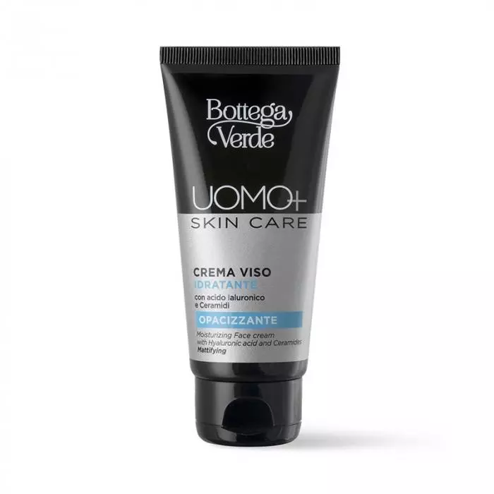 Bottega Verde Uomo+ skincare arckrém hidratáló és mattító 50ml Bottega Verde Uomo+ skincare arckrém hidratáló és mattító 50ml