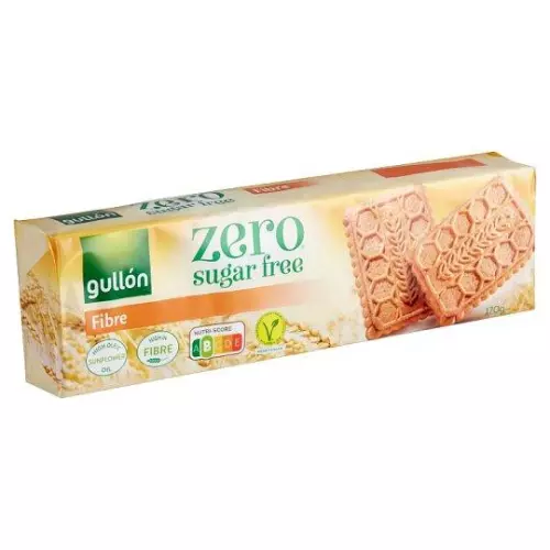 Gullón élelmi rostban gazdag cuk. ment. keksz 170g